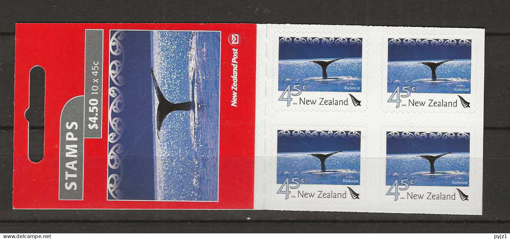 2004 MNH New Zealand Booklet Mi 2160 Postfris** - Carnets