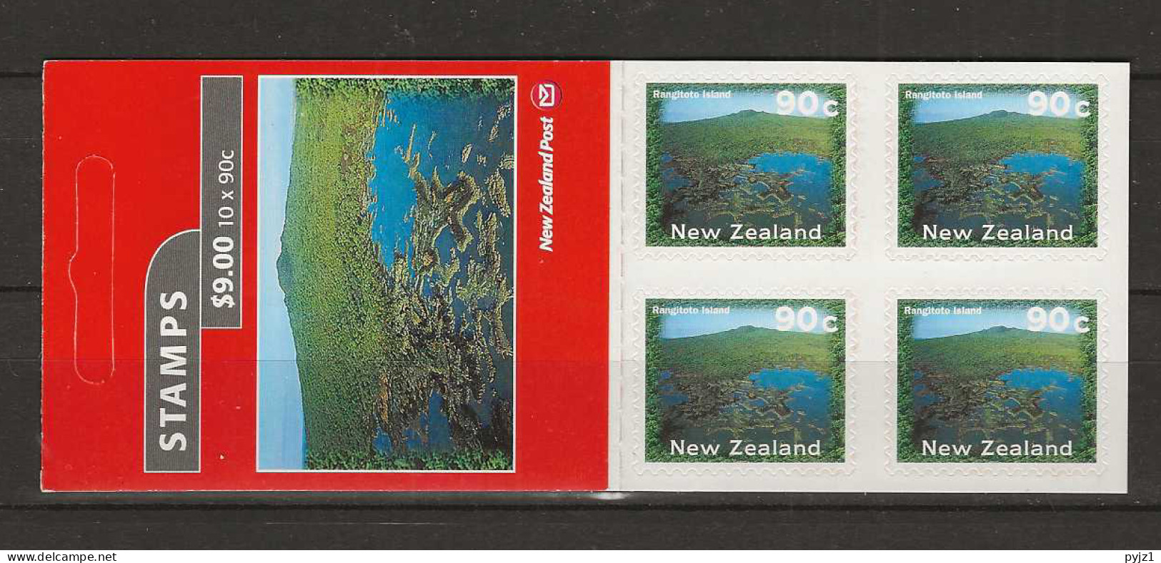 2004 MNH New Zealand Booklet Mi 2161 Postfris** - Carnets