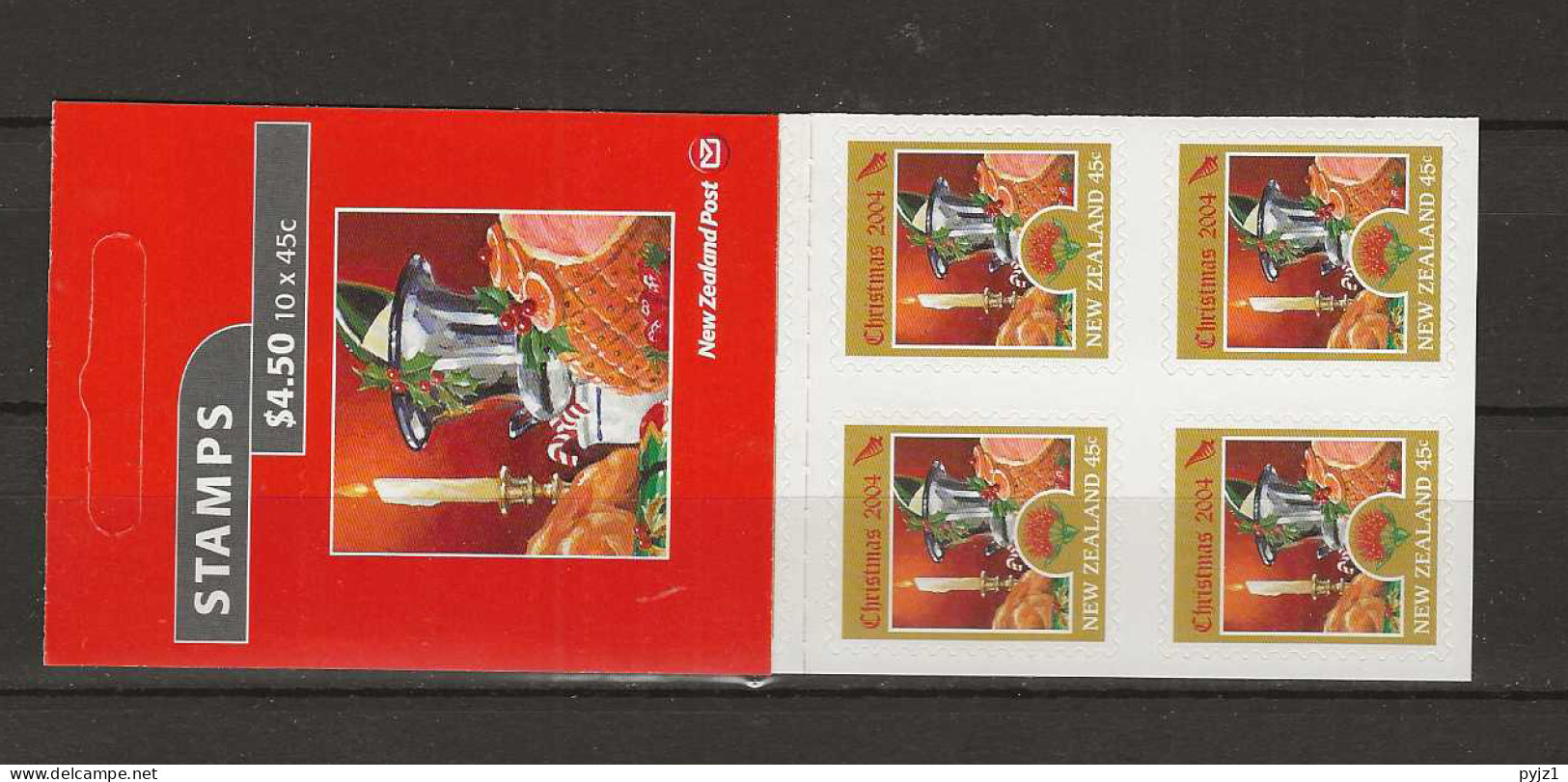 2004 MNH New Zealand Booklet Mi 2220 Postfris** - Markenheftchen