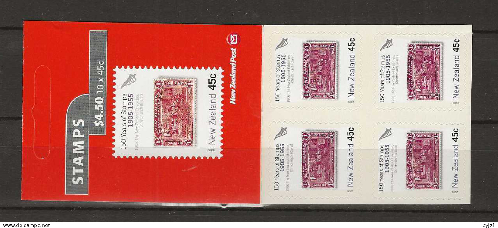 2005 MNH New Zealand Booklet Mi 2250 Postfris** - Markenheftchen