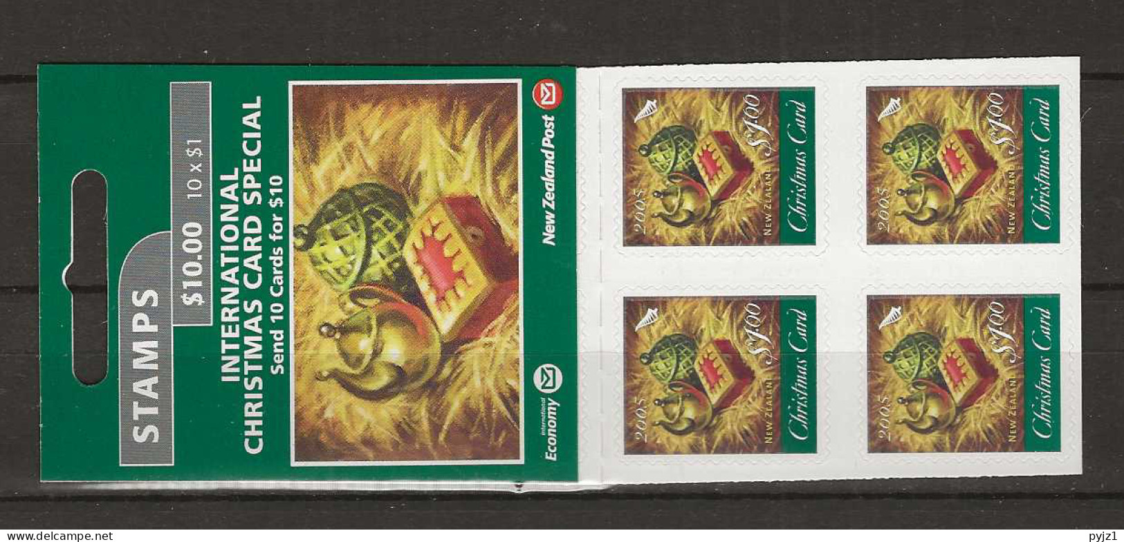 2005 MNH New Zealand Booklet Mi 2295 Postfris** - Postzegelboekjes