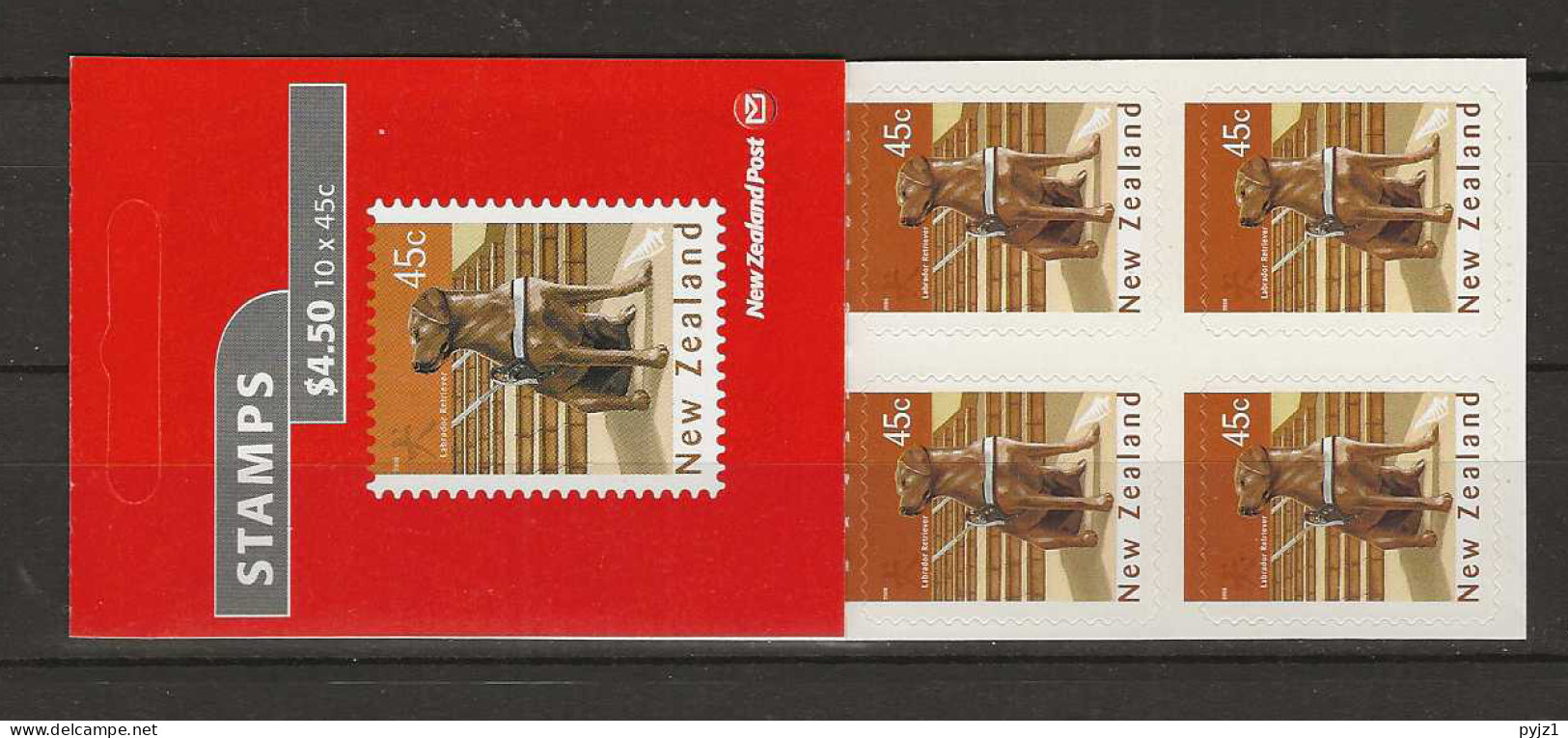 2006 MNH New Zealand Booklet Mi 2311 Postfris** - Postzegelboekjes