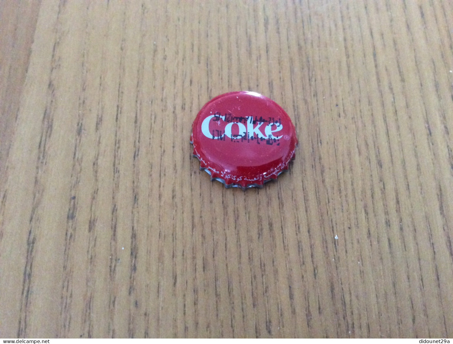 Capsule * Egypte "Coca-Cola" ECC - Limonade