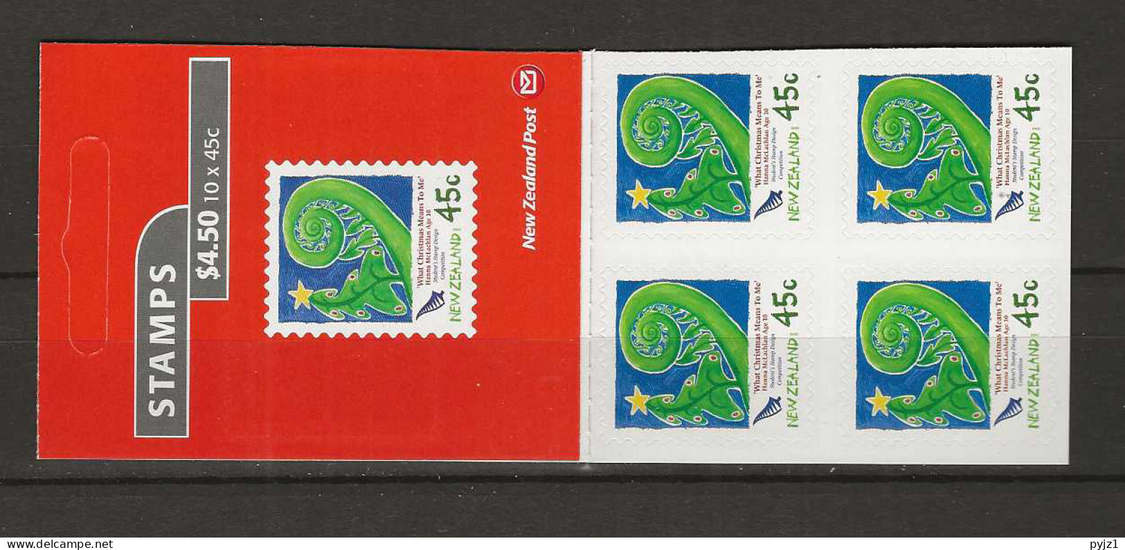 2006 MNH New Zealand Booklet Mi 2375 Postfris** - Postzegelboekjes