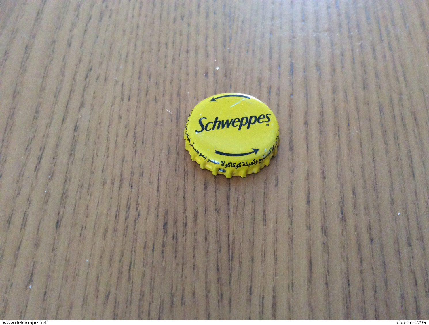 Capsule * Egypte "Schweppes" Dap - Soda