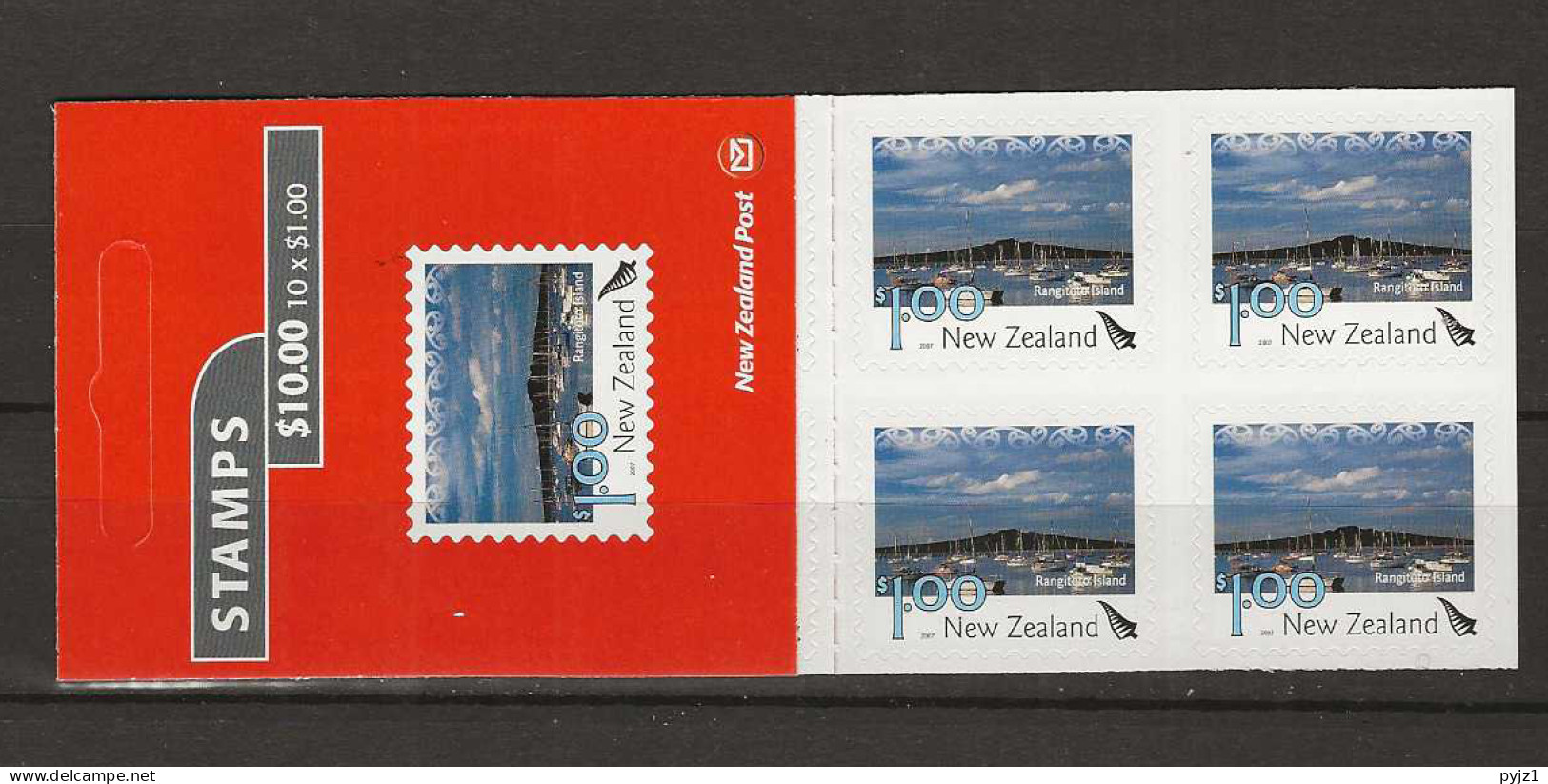 2007 MNH New Zealand Booklet Mi 2413 Postfris** - Postzegelboekjes