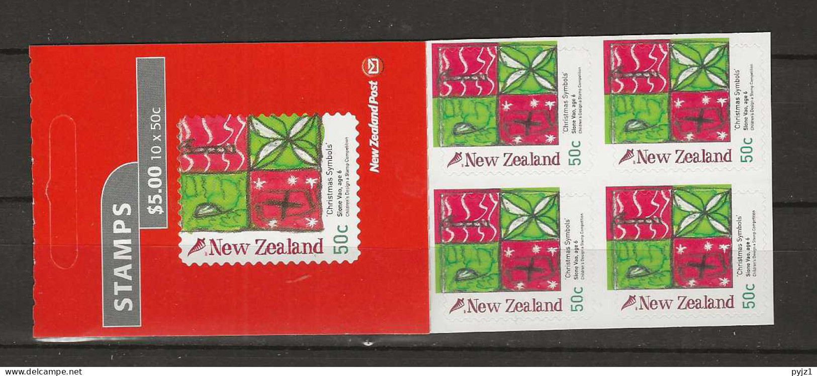 2007 MNH New Zealand Booklet Mi 2462 Postfris** - Markenheftchen