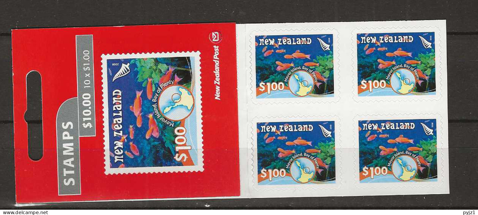 2008 MNH New Zealand Booklet Mi 2479 Postfris** - Booklets