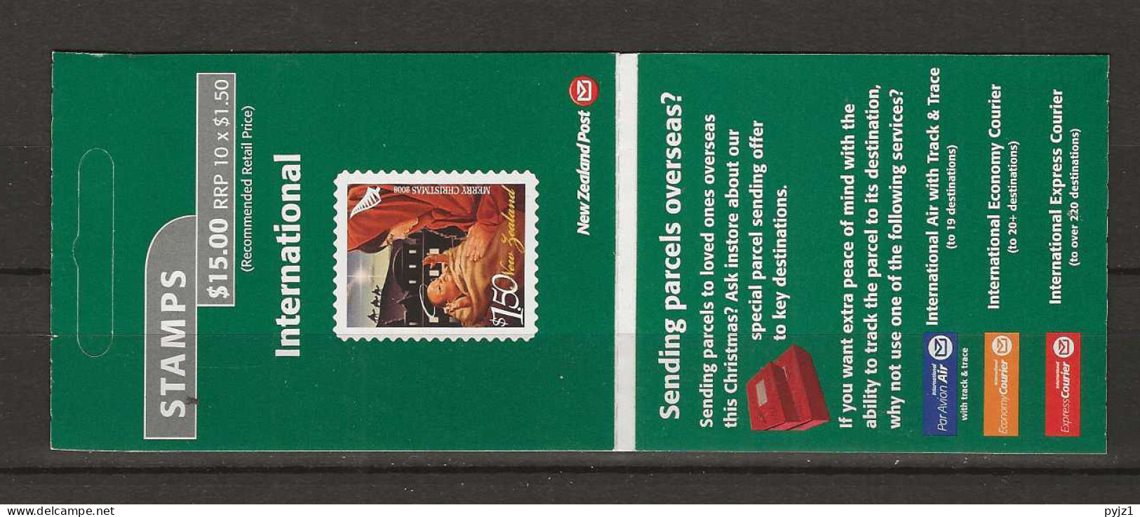 2008 MNH New Zealand Booklet Mi 2555 Postfris** - Booklets