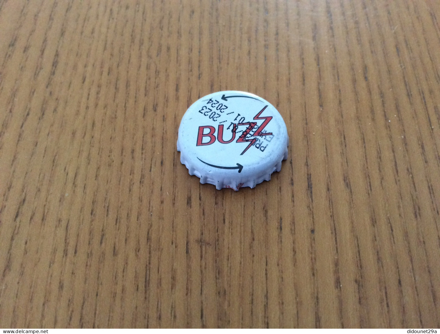 Capsule Egypte "BUZZ" ECC - Soda