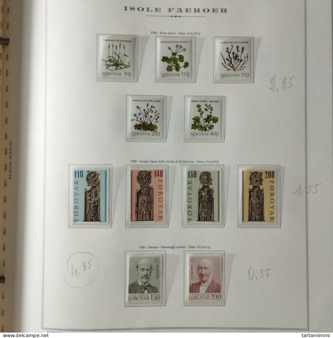 FAEROER EUROPA ACCUMULATION MNH MINISHEET SHEETS SOME DOUBLES SETS