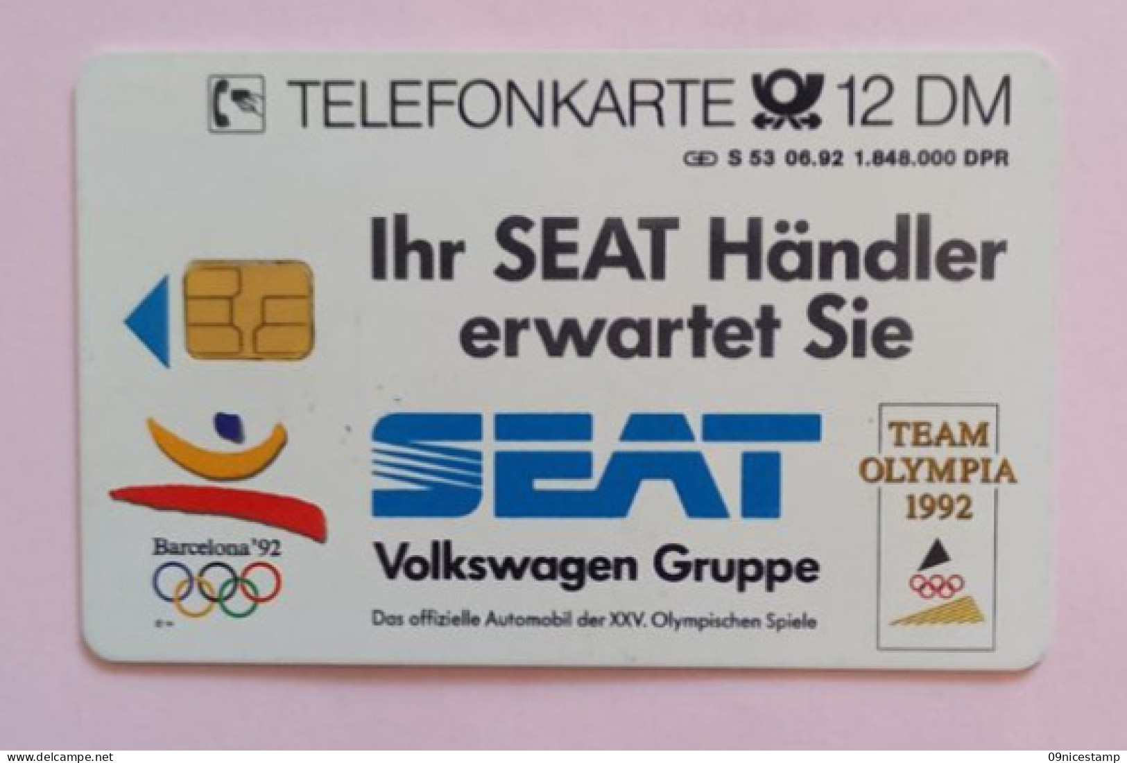 Telephonecard Germany, Empty And Used - Autres & Non Classés