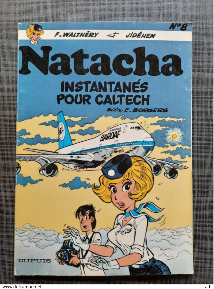 EO Natacha ,T. 7,8,9 broché.BE.