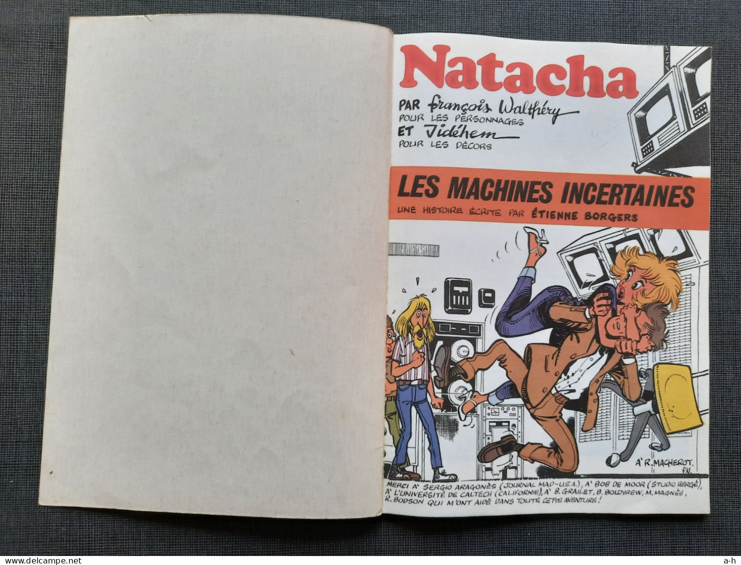 EO Natacha ,T. 7,8,9 broché.BE.