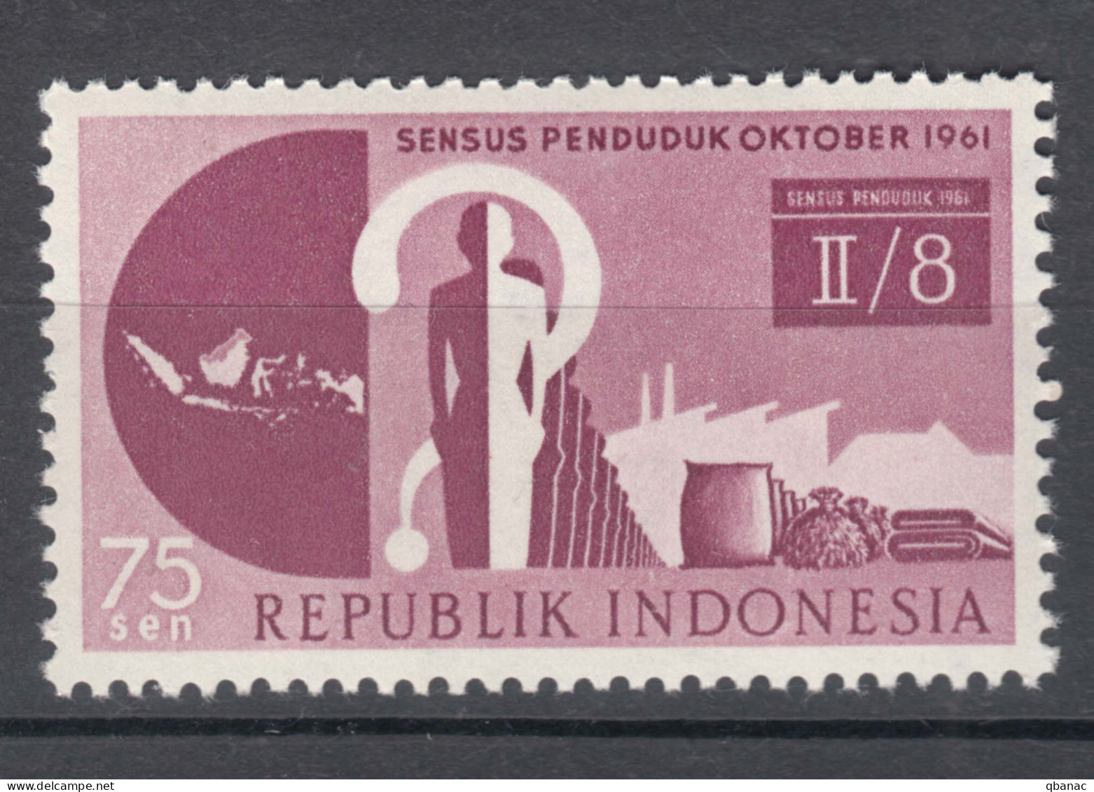 Indonesia 1961 Mi#319 Mint Never Hinged - Indonesië