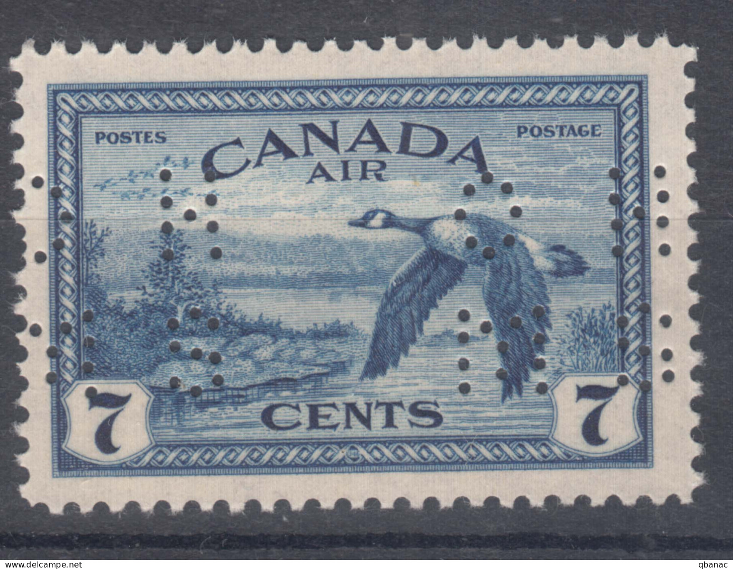 Canada 1946/1949 Postage Due Duck O.H.M.S. Perfine, Mint Never Hinged - Ungebraucht