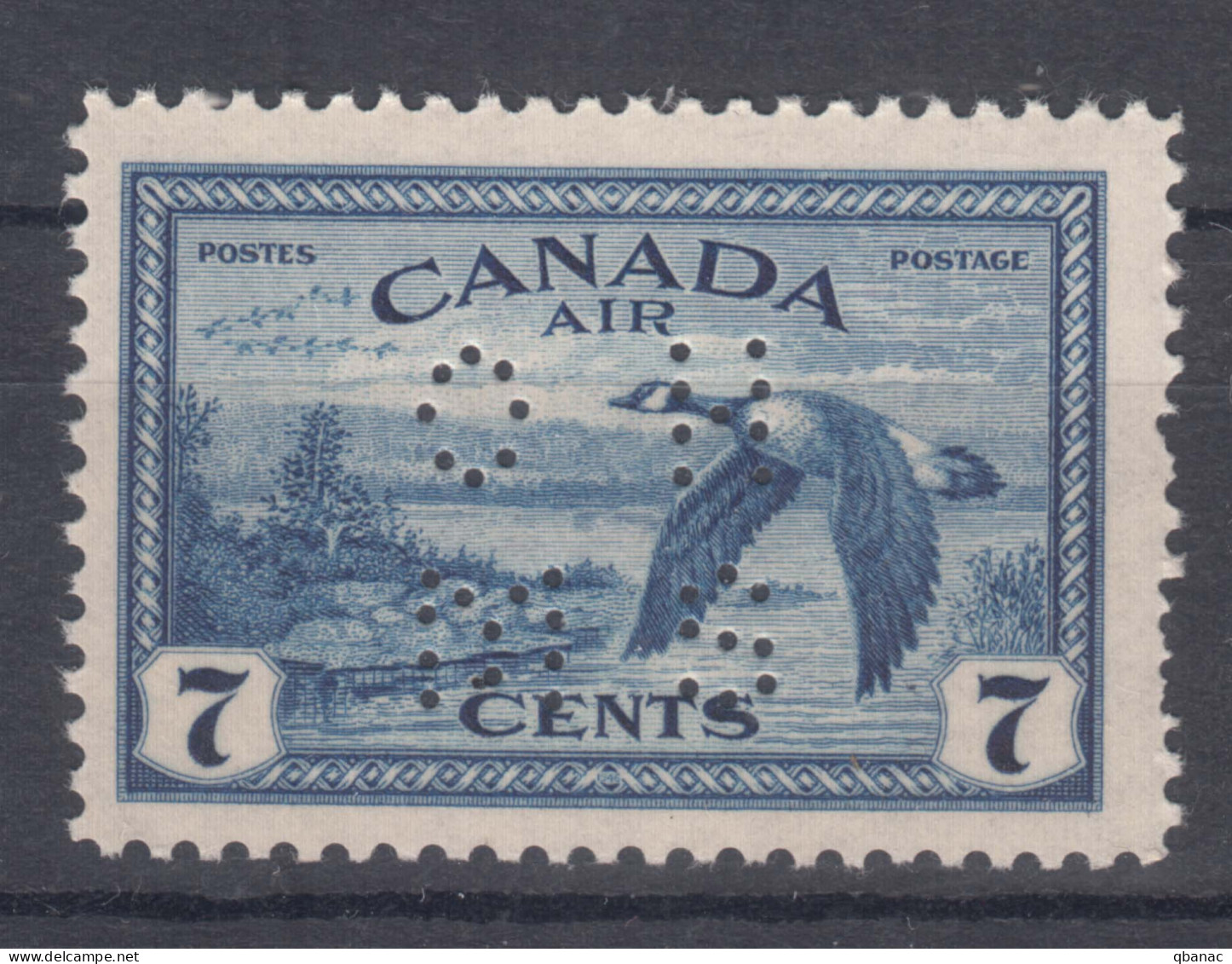 Canada 1946/1949 Postage Due Duck O.H.M.S. Perfine, Mint Never Hinged - Ungebraucht