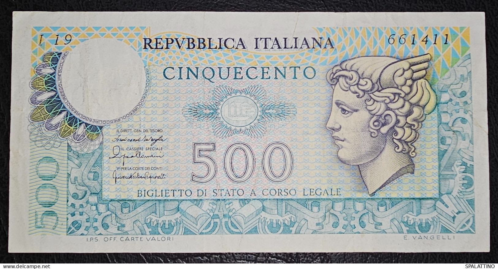 ITALY- 500 LIRE 1976. - 500 Liras