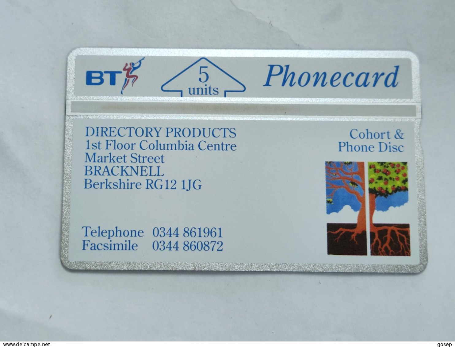 United Kingdom-(BTI033A)-DIRECTORY PRODUCTS-(38)-(5units)(224E83856)(tirage-8.866)price Cataloge-5.00£-mint) - BT Emissions Internes