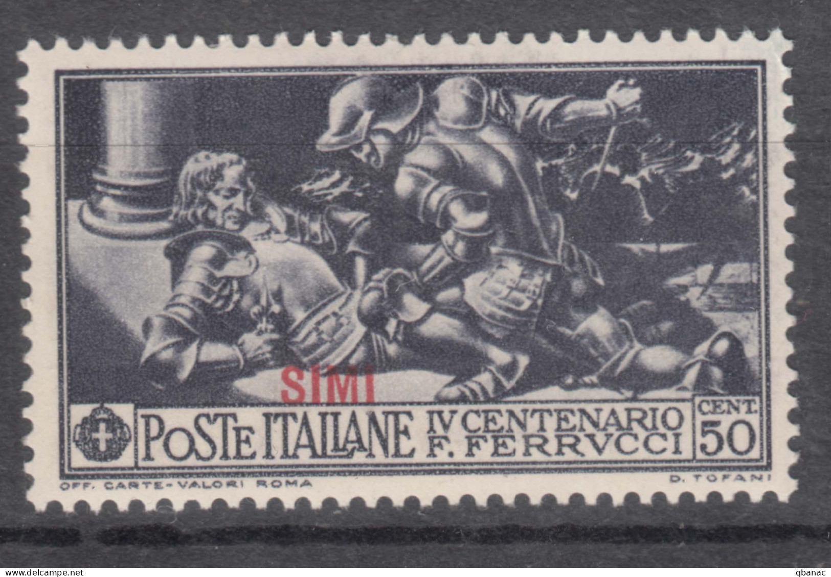 Italy Colonies Egeo Simi 1930 Ferrucci Sassone#14 Mint Hinged - Aegean (Simi)