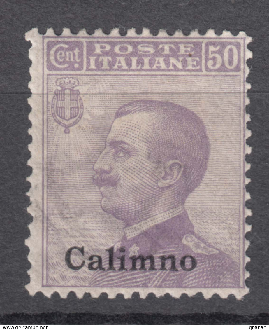 Italy Colonies Aegean Islands Egeo Calimno (Calino) 1912 Sassone#7 Mi#9 I Mint Hinged - Aegean (Calino)