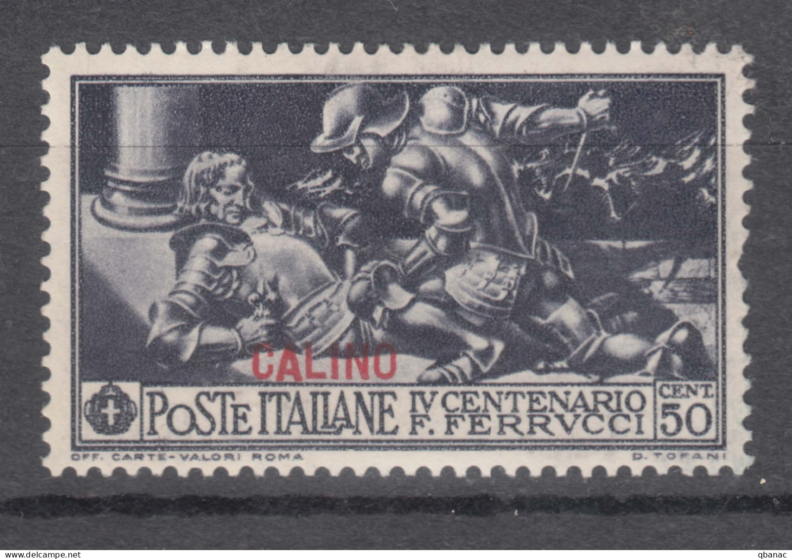 Italy Colonies Aegean Islands Egeo Calimno (Calino) 1930 Sassone#14 Mint Hinged - Egée (Calino)