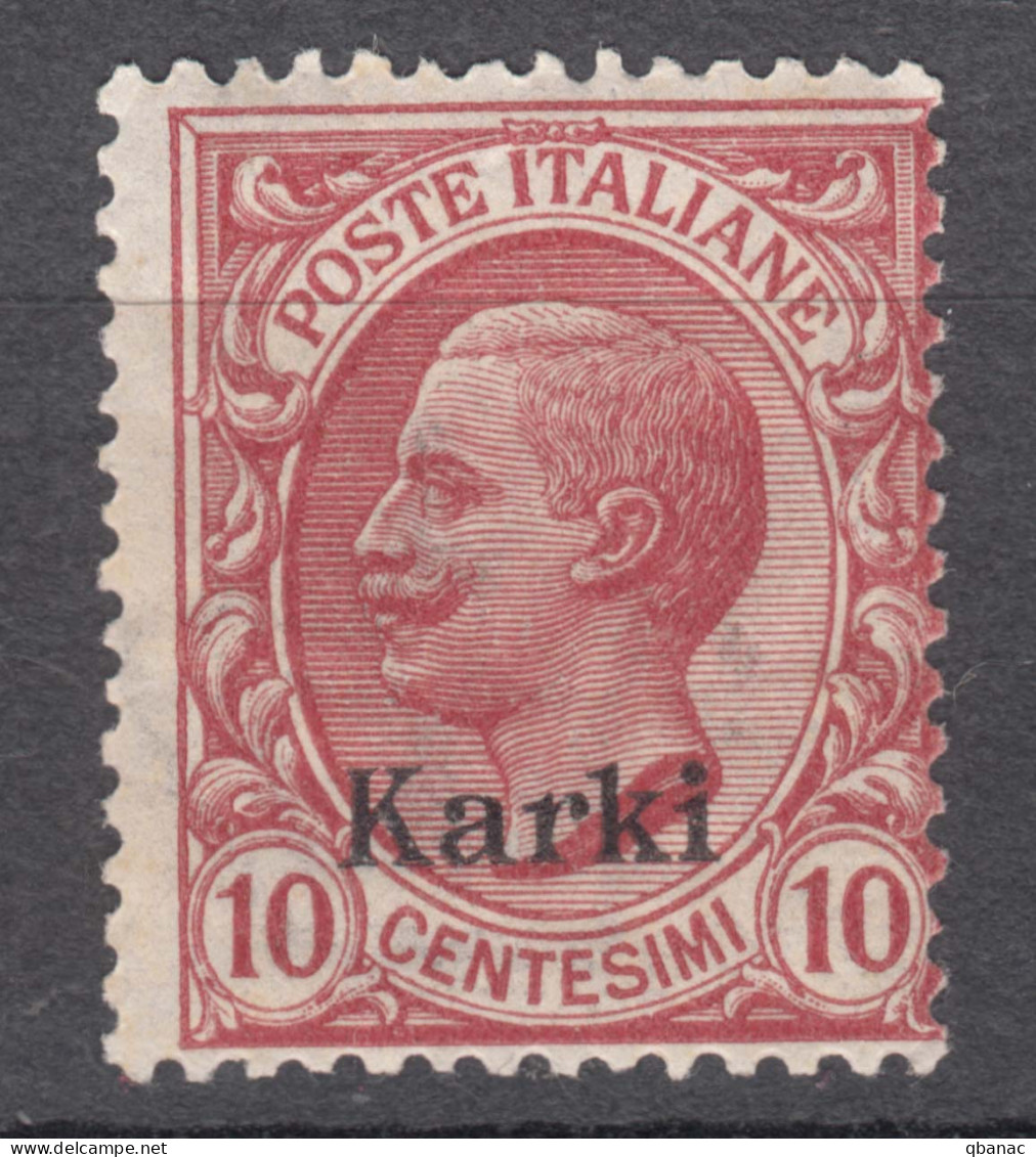 Italy Colonies Aegean Islands Egeo Carchi (Karki) 1912 Sassone#3 Mi#6 IV Mint Hinged - Ägäis (Carchi)