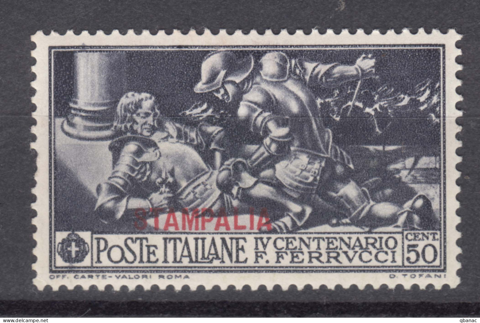 Italy Colonies Aegean Islands Egeo Stampalia 1930 Ferrucci Sassone#14 Mi#28 XIII Mint Hinged - Egeo (Stampalia)