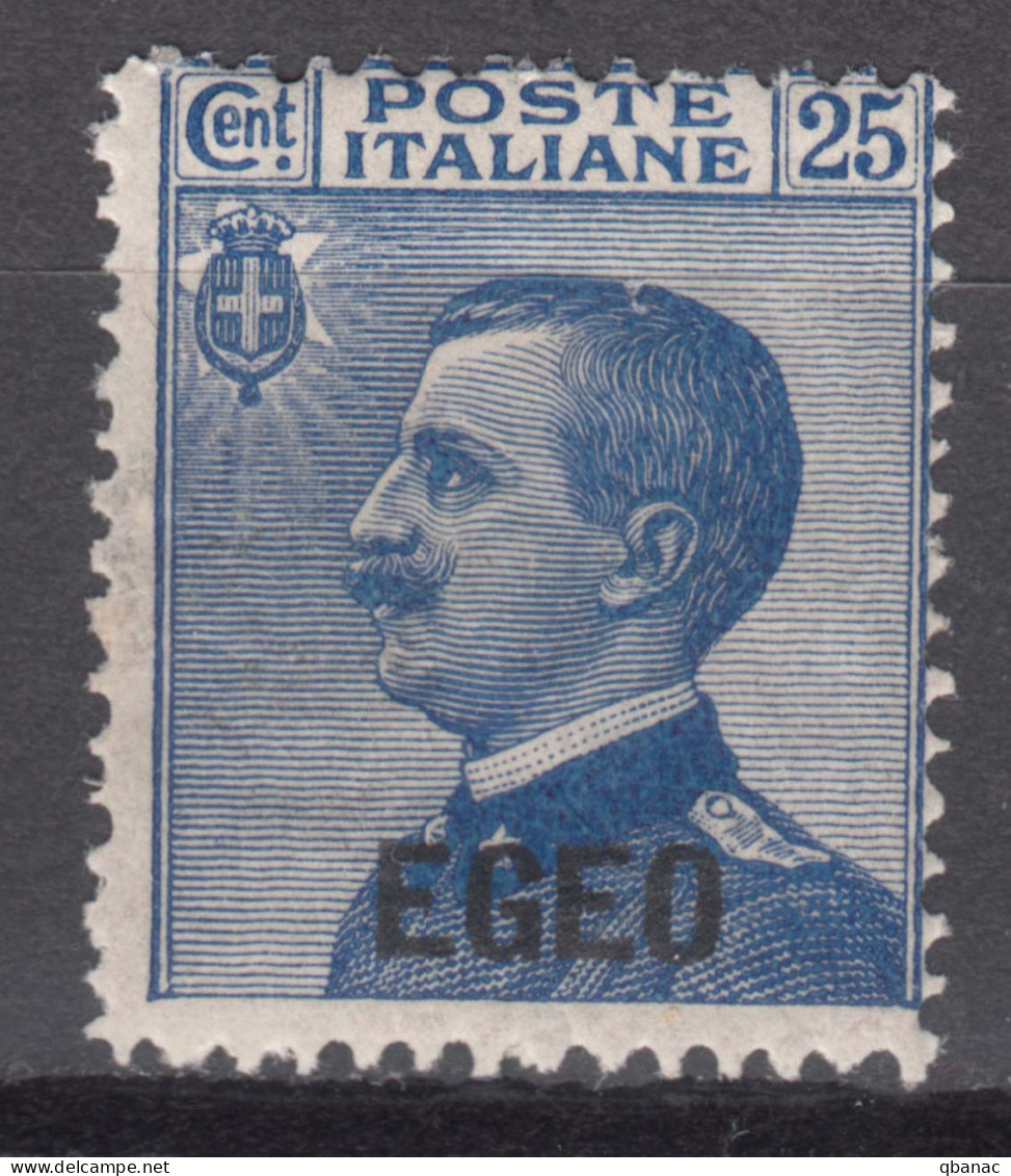 Italy Colonies Aegean Islands, Egeo, 1912 Sassone#1 Mint Hinged - Egée