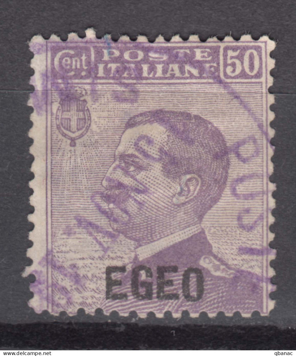 Italy Colonies Aegean Islands, Egeo, 1912 Sassone#2 Used - Egée