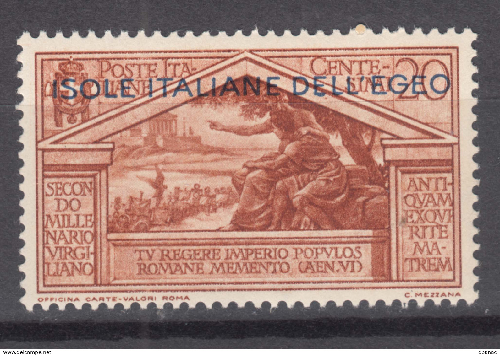 Italy Colonies Aegean Islands Egeo 1930 Sassone#22 Mint Hinged - Egée