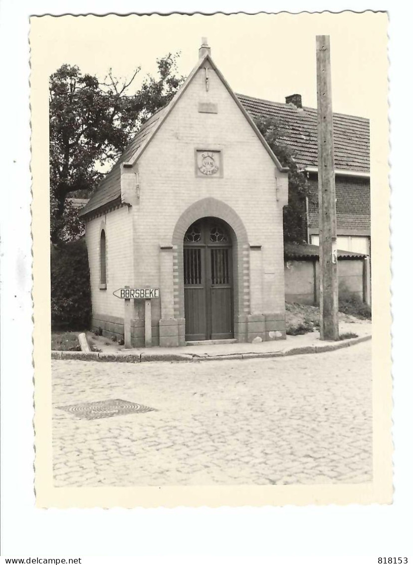 RESSEGEM   Kapel     FOTO VAN GEYT HERZELE 1962 - Herzele