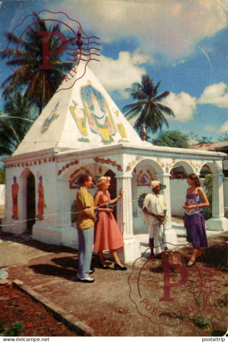 ANTILLAS / ANTILLES. TRINIDAD. PUERTO ESPAÑA. TEMPLO HINDU. - Trinidad