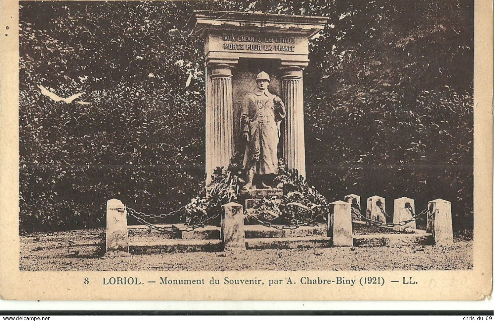 Loriol Monument Du Souvenir - Loriol