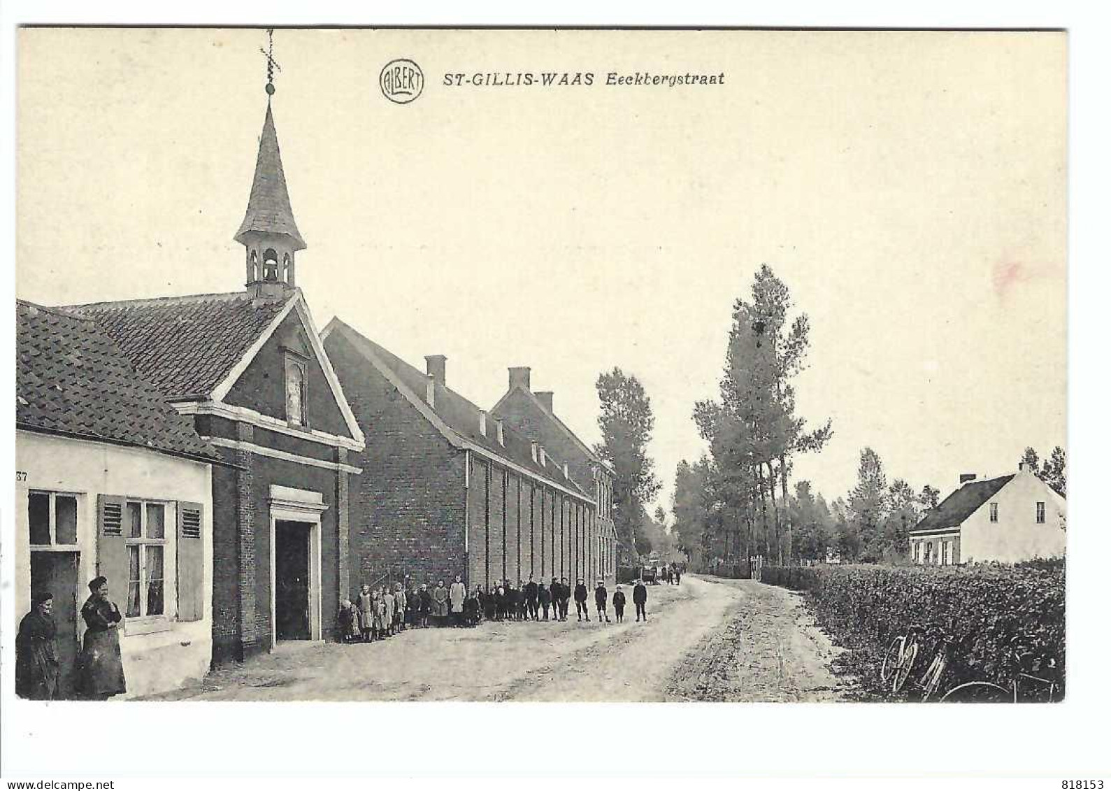 Sint-Gillis-Waas    ST-GILLIS-WAAS  Eeckbergstraat - Sint-Gillis-Waas