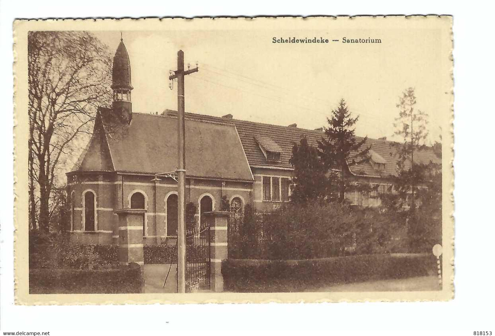 Scheldewindeke   -    Sanatorium - Oosterzele