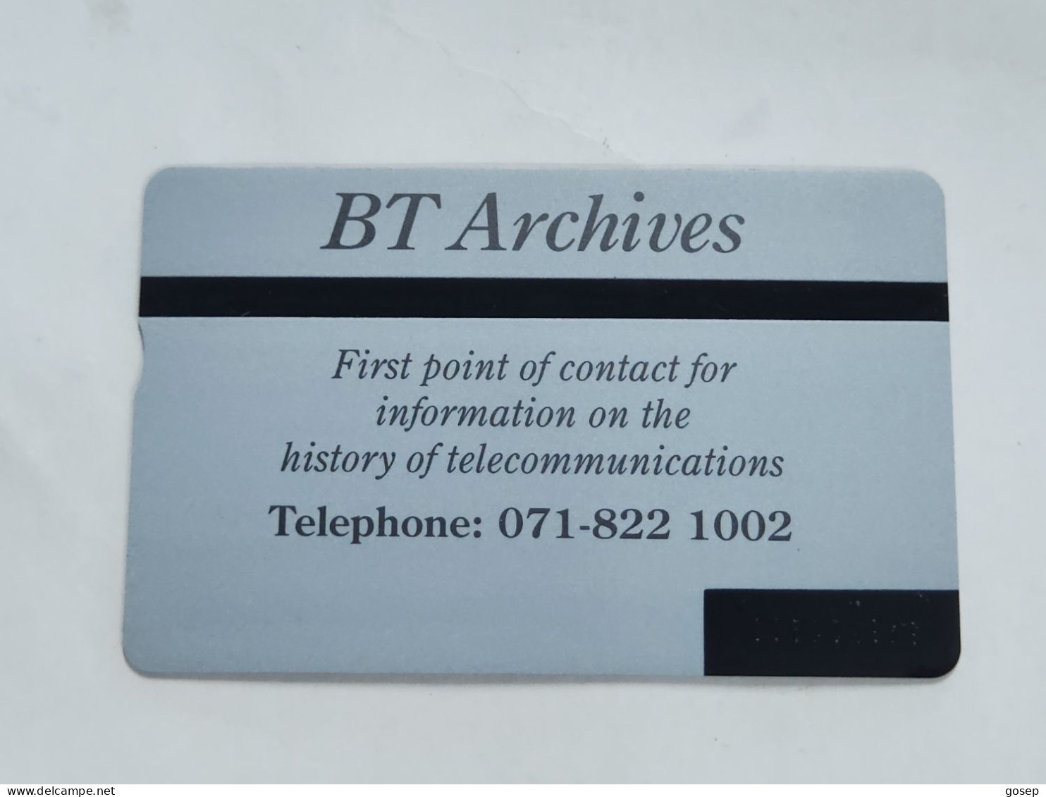 United Kingdom-(BTI049)-BT ARCHIVES-(52)-(5units)(343K21203)(tirage-4.483)price Cataloge-4.00£-mint) - BT Emissions Internes