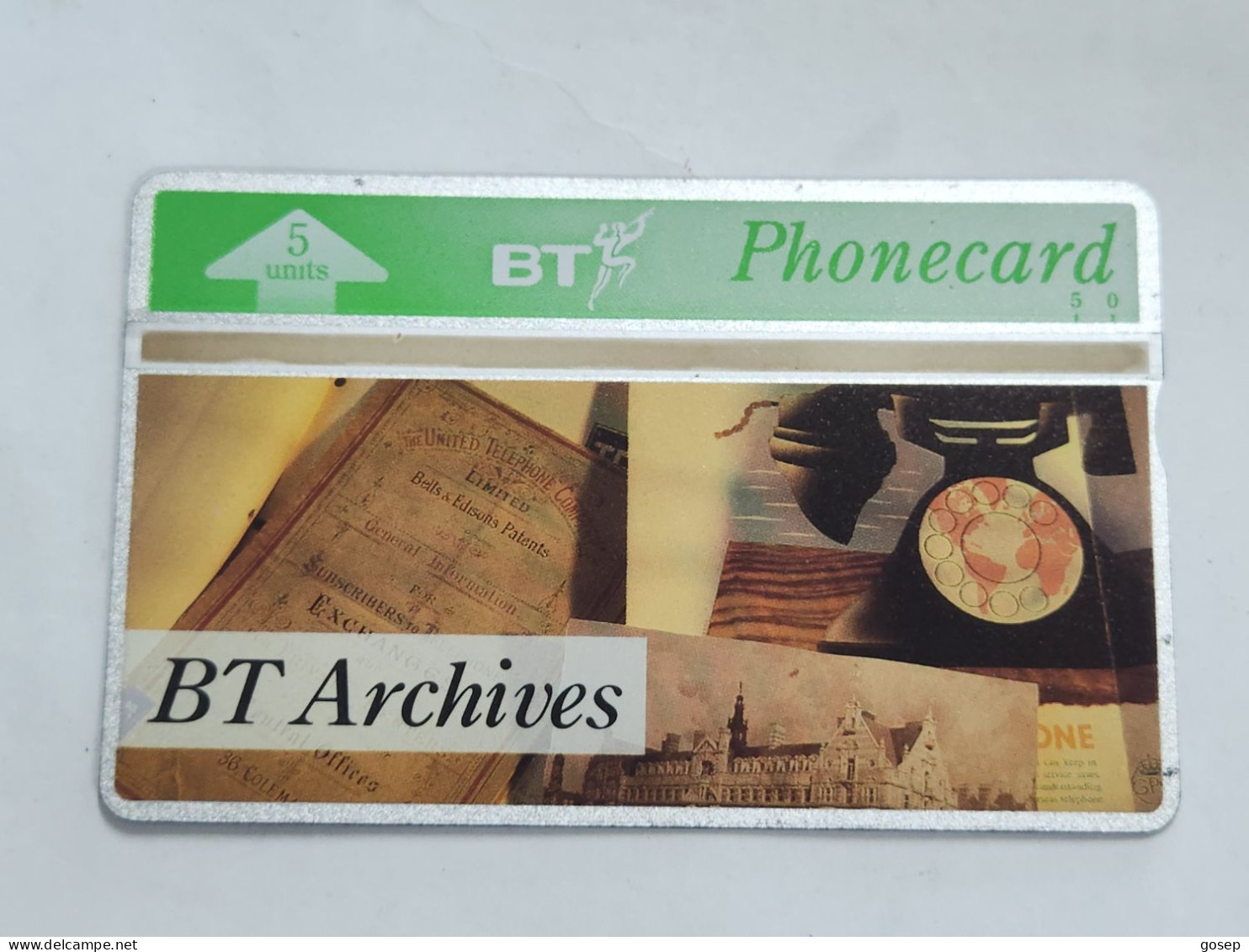 United Kingdom-(BTI049)-BT ARCHIVES-(55)-(5units)(343K24468)(tirage-4.483)price Cataloge-4.00£-mint) - BT Internal Issues