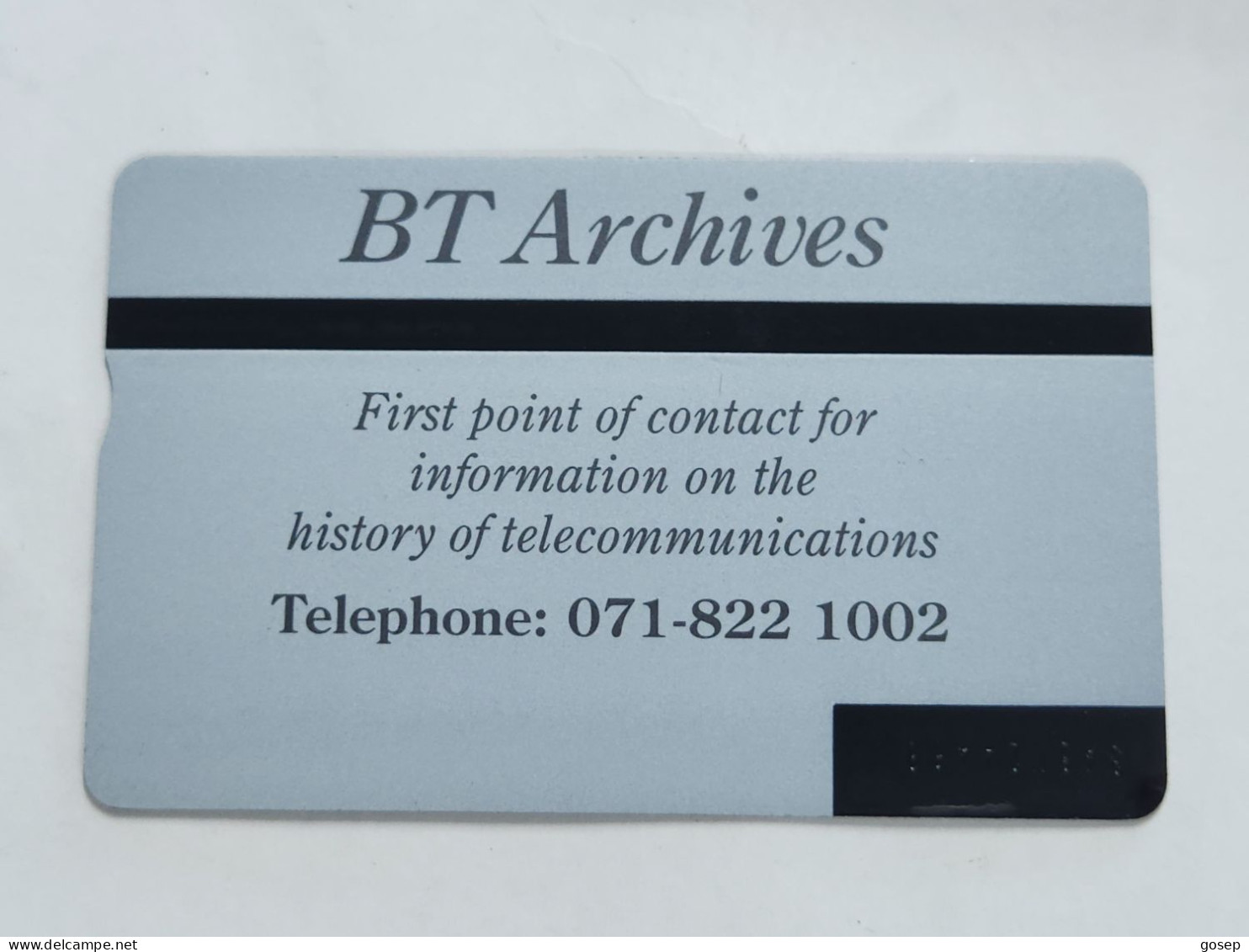 United Kingdom-(BTI049)-BT ARCHIVES-(55)-(5units)(343K24468)(tirage-4.483)price Cataloge-4.00£-mint) - BT Edición Interna