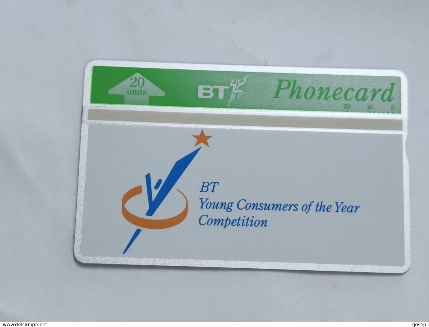 United Kingdom-(BTI052)-YOUNG CONSUMERS-(58)-(20units)(324H21705)(tirage-3.317)price Cataloge-5.00£-mint) - BT Internal Issues