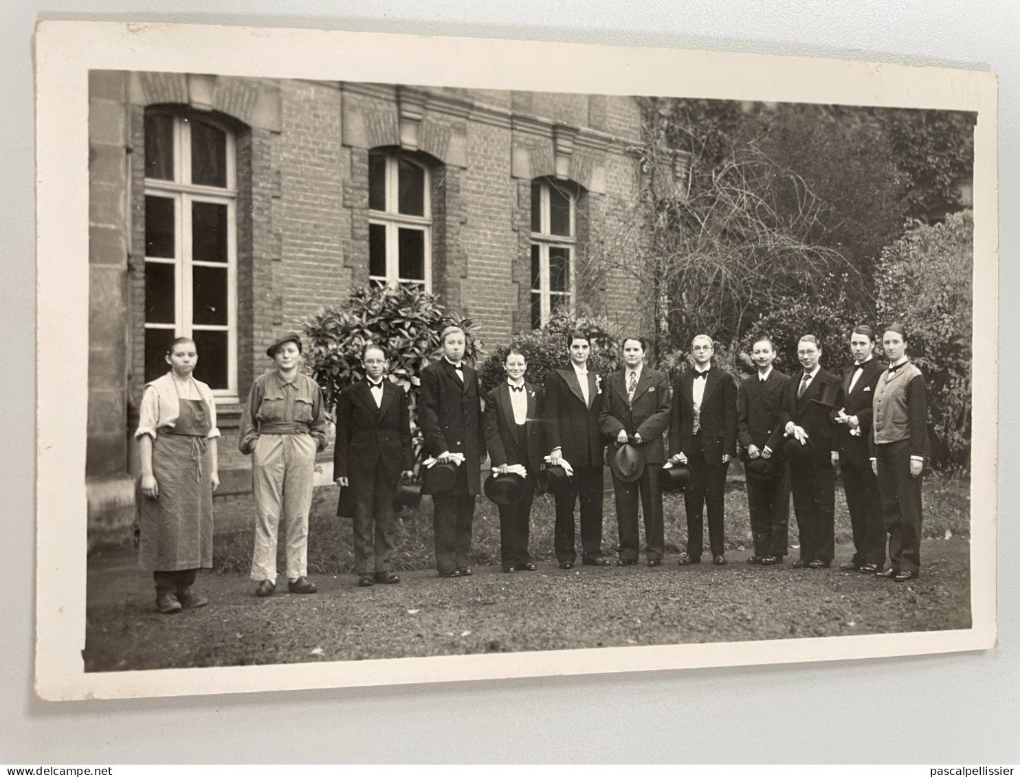 CPA - Photo De Mariage - Le 28 Novembre 1935 - Noces