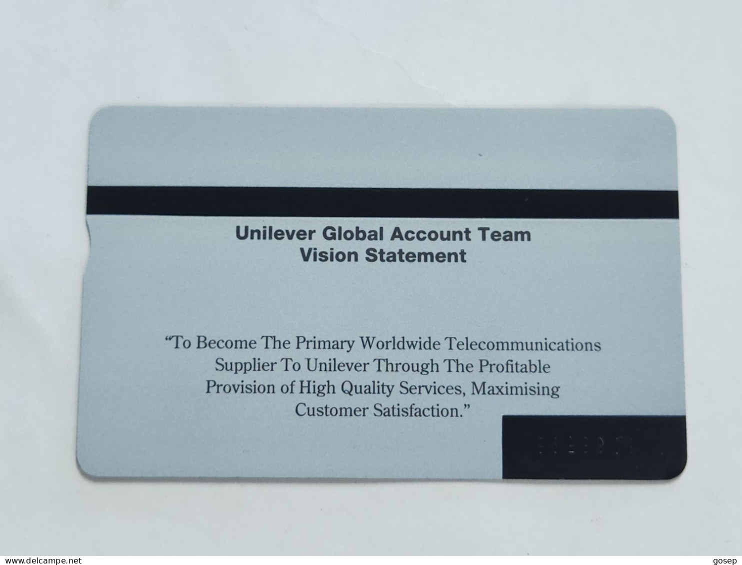 United Kingdom-(BTI059)-GLOBAL ACCOUNT TEAM-(69)-(10units)(306C88596)(tirage-2.000)price Cataloge-4.00£-mint) - BT Emissions Internes