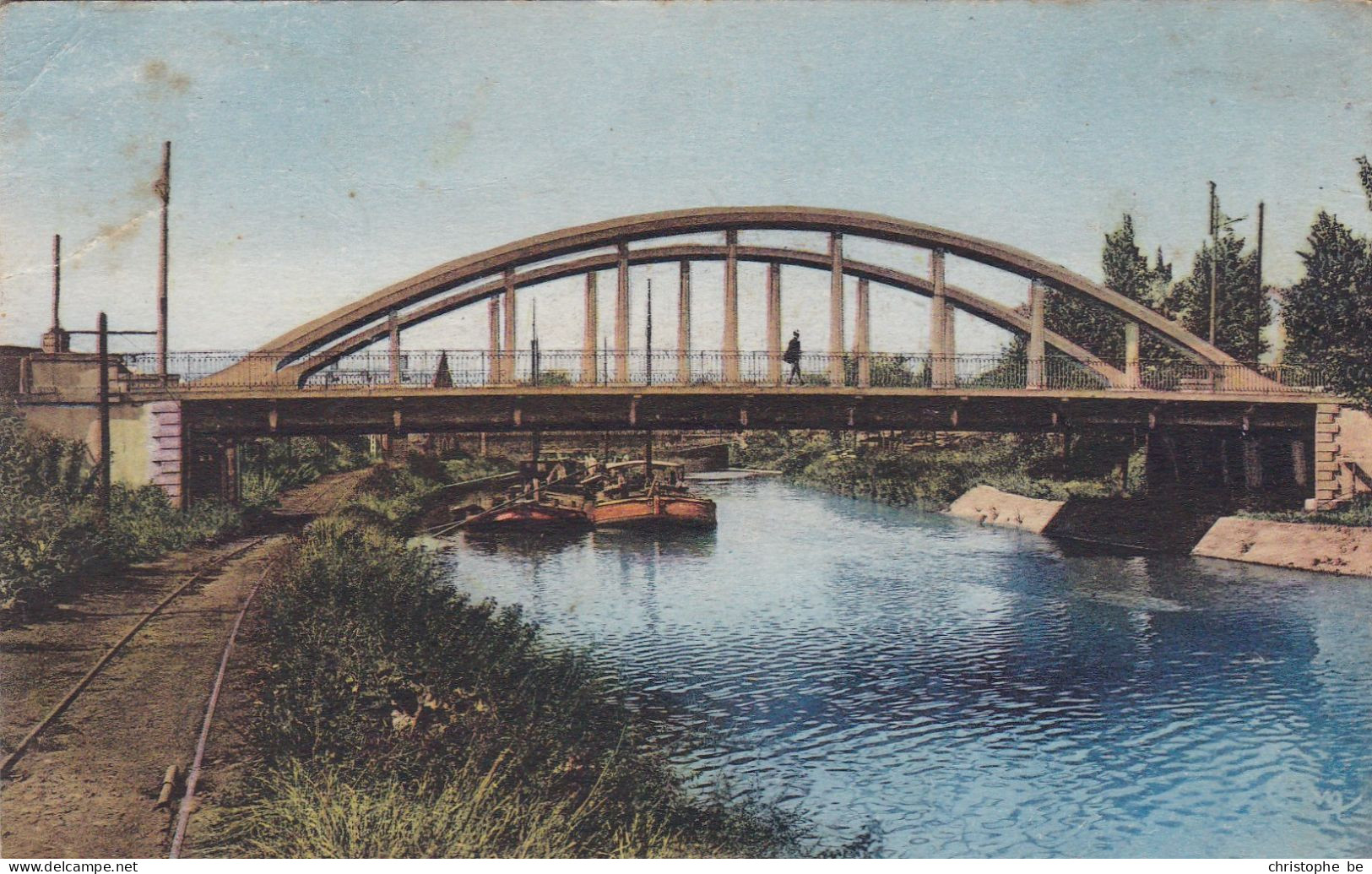 Condé Sur Escaut, Le Pont De La Renaissance (pk85462) - Conde Sur Escaut