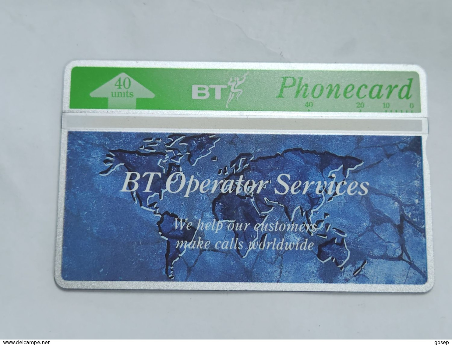 United Kingdom-(BTI062)-OPERATOR SERVICES-(71)-(40units)(308G31545)(tirage-12.500)price Cataloge-40.00£-mint) - BT Edición Interna