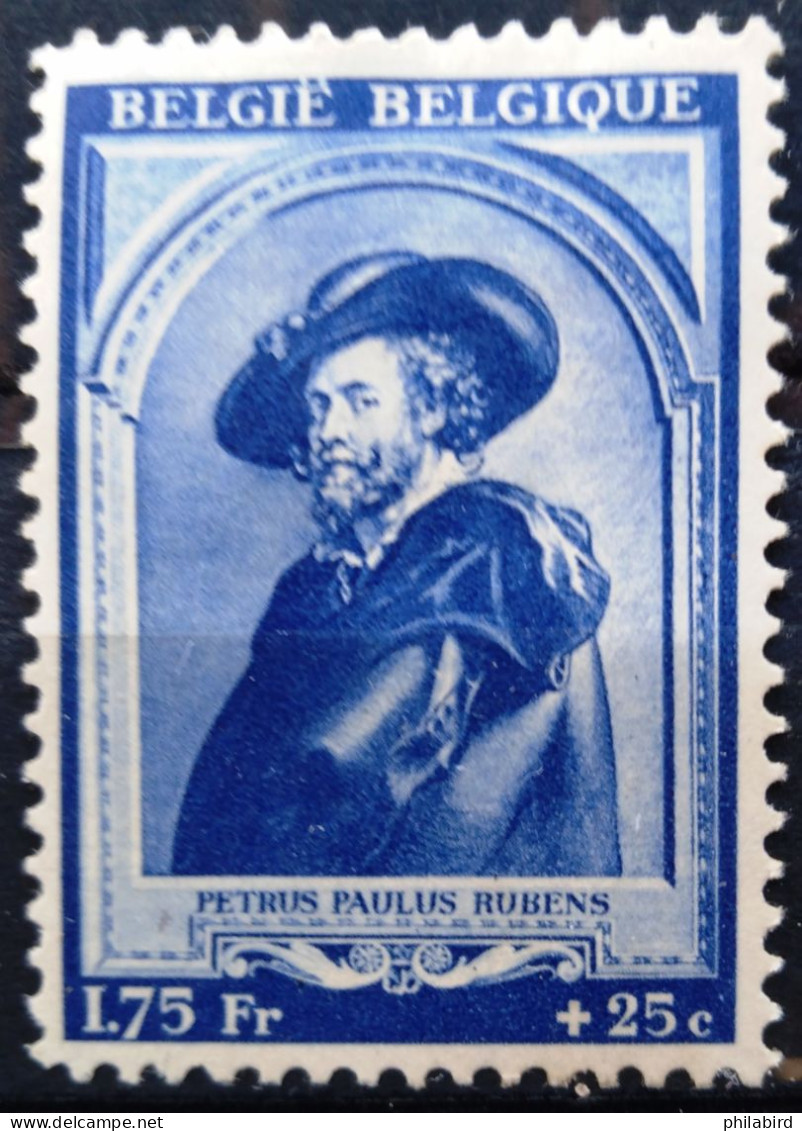 BELGIQUE                    N° 509                 NEUF* - Unused Stamps