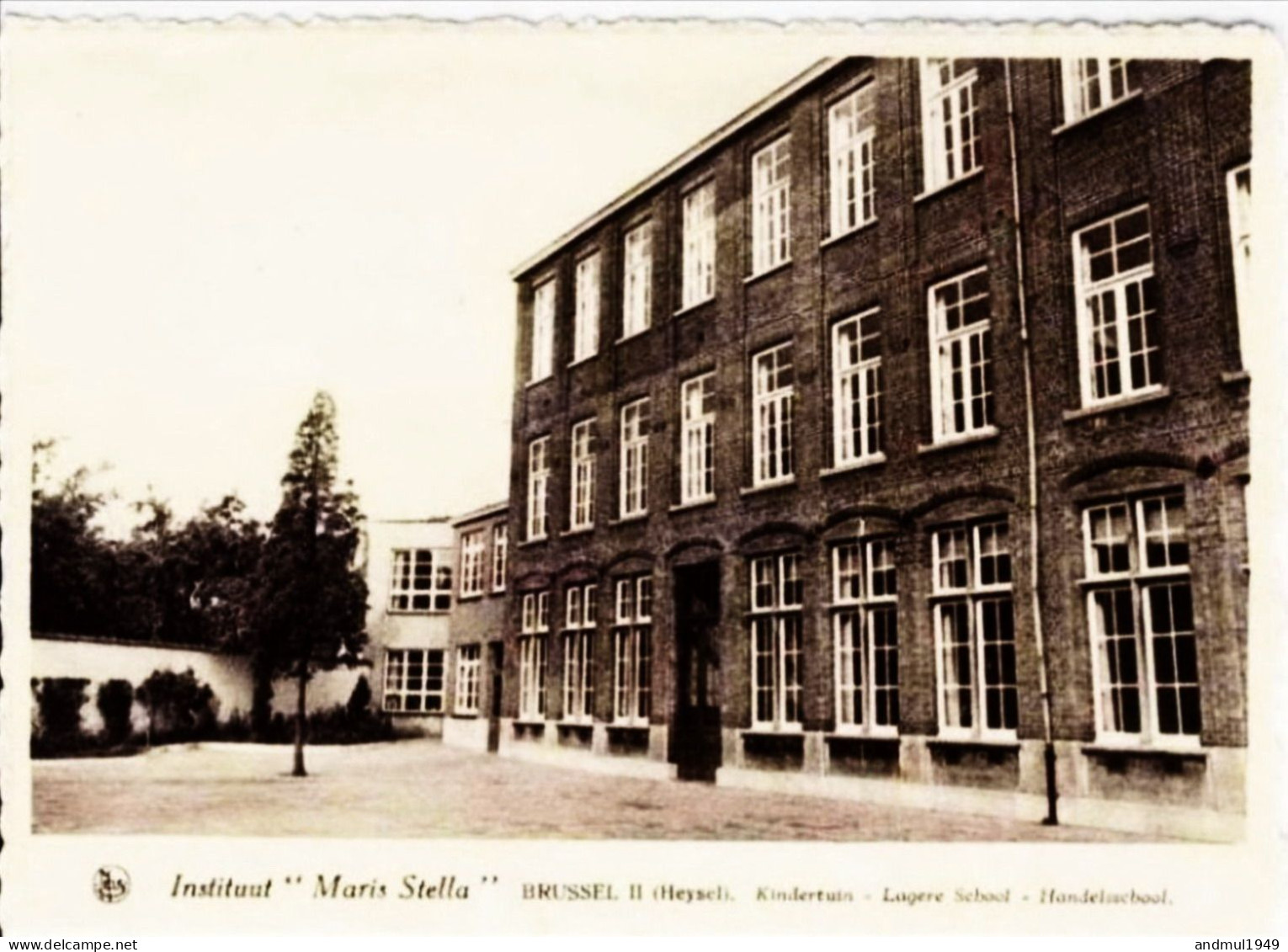 BRUXELLES II (Heysel) - Instituut "Maris Stella" - Kindertuin - Lagere School - Handelschool - Education, Schools And Universities