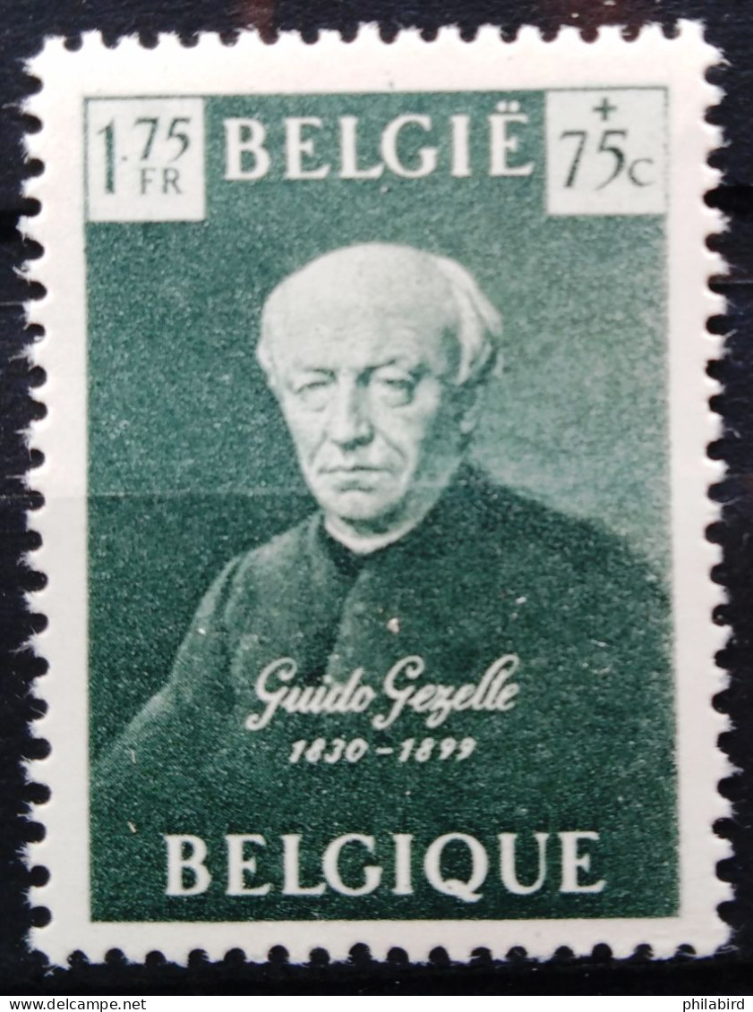 BELGIQUE                    N° 813                 NEUF** - Unused Stamps