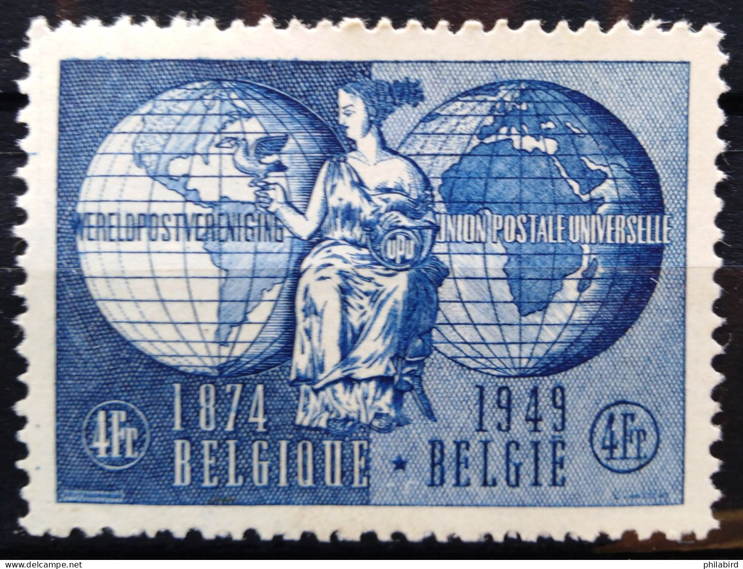 BELGIQUE                    N° 812                 NEUF** - Neufs