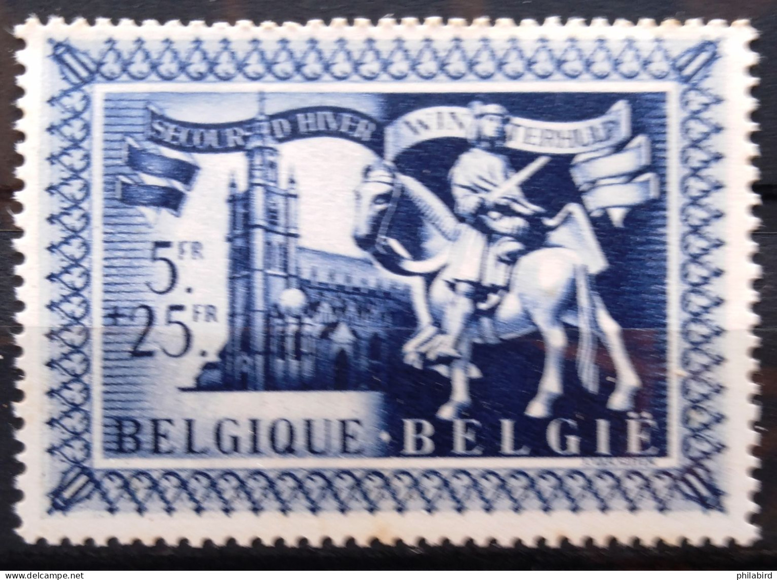 BELGIQUE                    N° 638               NEUF** - Neufs