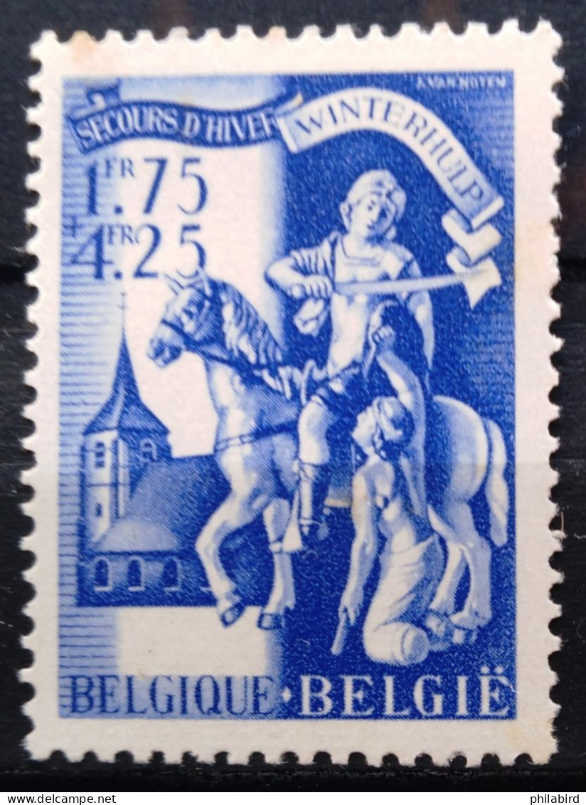 BELGIQUE                    N° 636               NEUF** - Unused Stamps